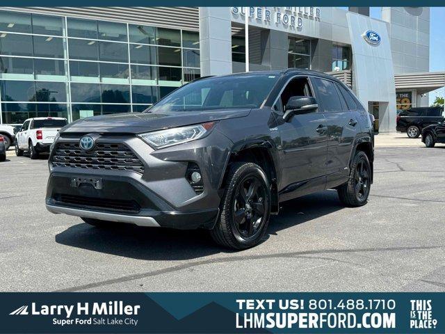 2020 Toyota Rav4 Hybrid