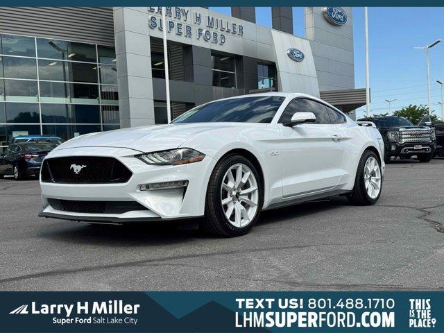 2022 Ford Mustang