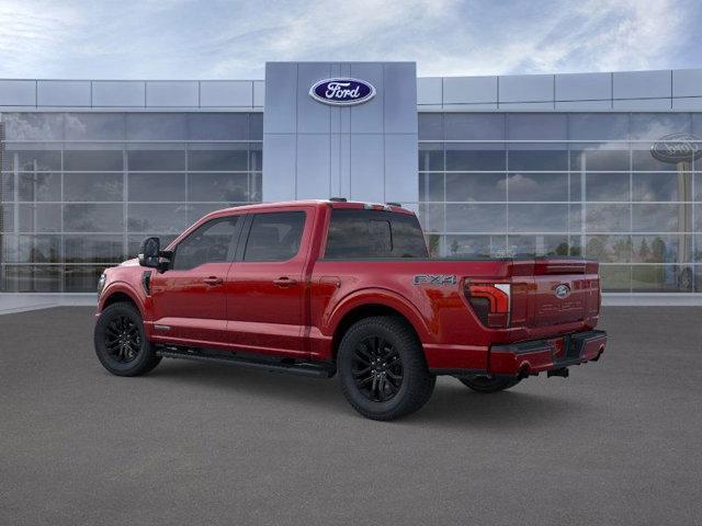 Photo of 2025 Rapid Red Metallic Tinted Clearcoat Ford F-150