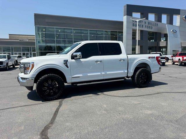 Photo of 2021 Oxford White Ford F-150