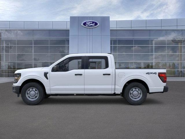 Photo of 2025 Oxford White Ford F-150