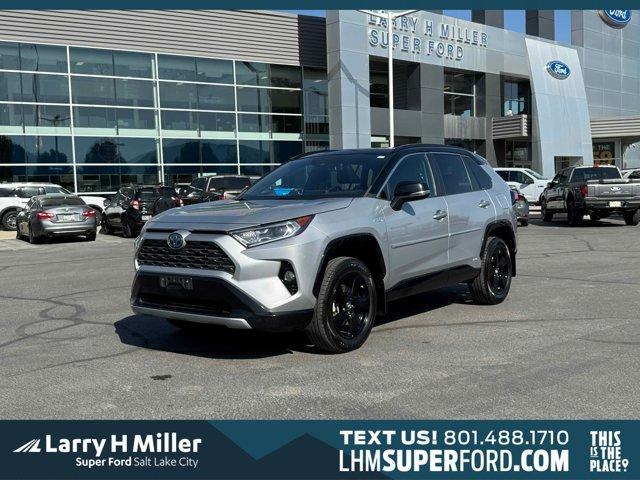 2019 Toyota Rav4 Hybrid