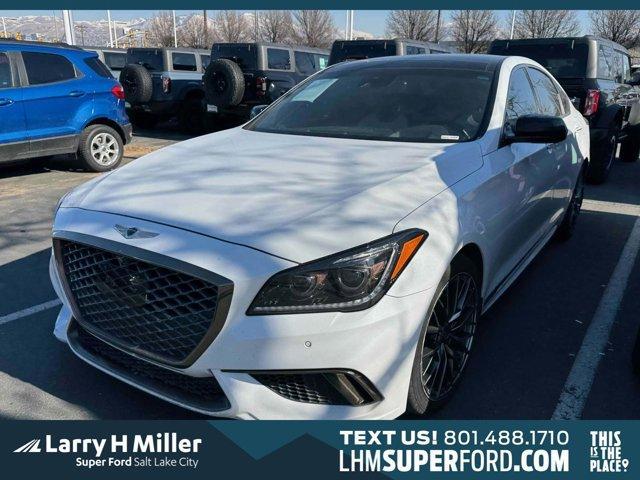 2018 Genesis G80