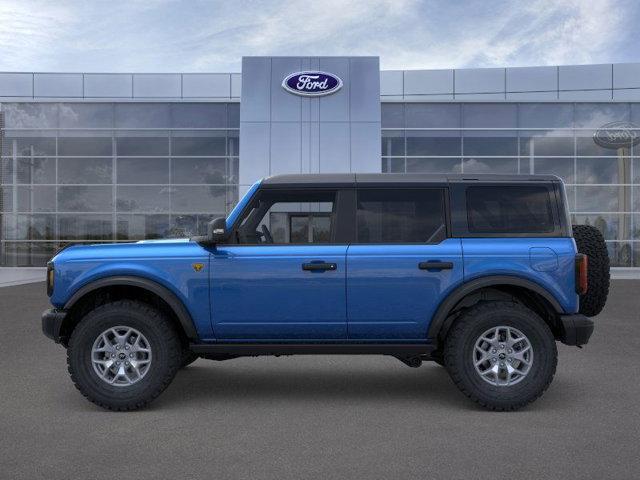 Photo of 2025 Velocity Blue Metallic Ford Bronco