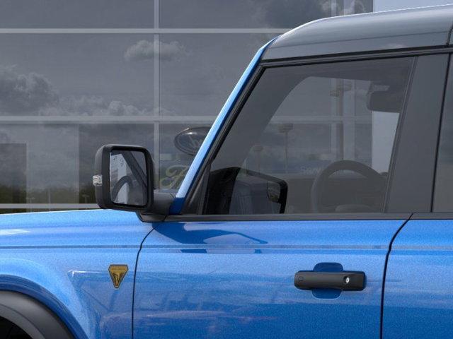 Photo of 2025 Velocity Blue Metallic Ford Bronco