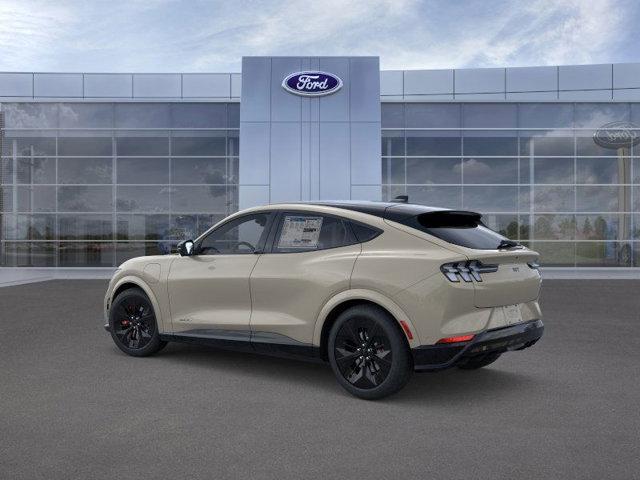 Photo of 2025 Desert Sand Ford Mustang Mach-E