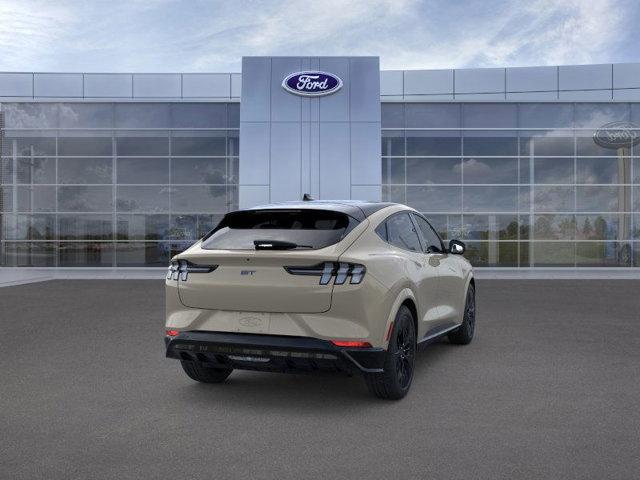 Photo of 2025 Desert Sand Ford Mustang Mach-E