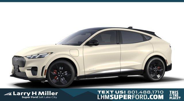 Photo of 2025 Desert Sand Ford Mustang Mach-E