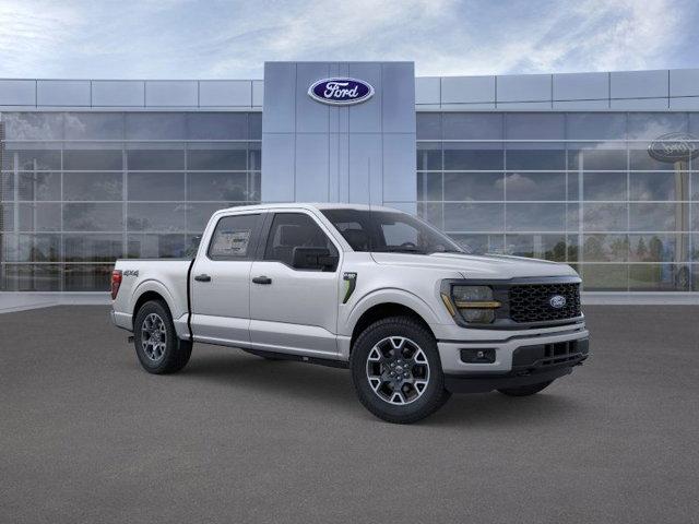 Photo of 2025 Iconic Silver Metallic Ford F-150
