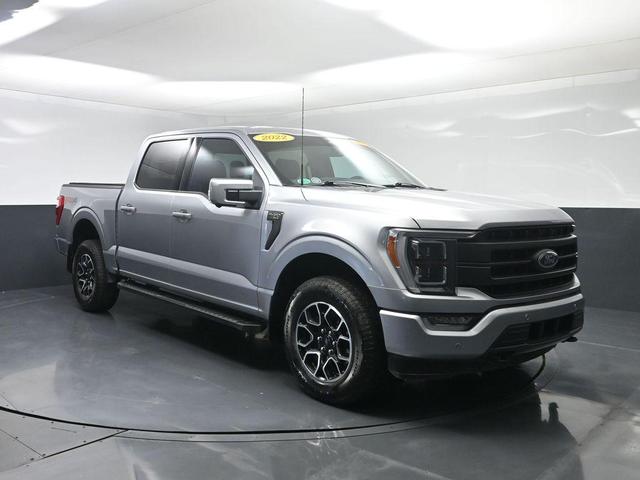 Photo of 2022 Iconic Silver Metallic Ford F-150
