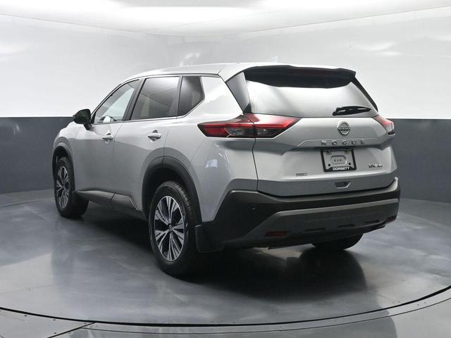 Photo of 2023 Brilliant Silver Metallic Nissan Rogue
