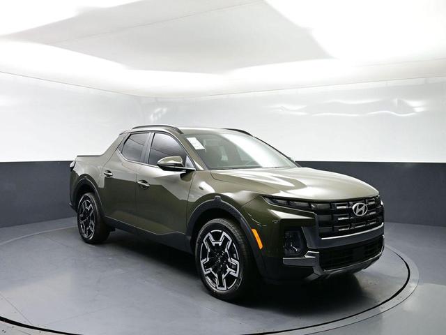 Photo of 2025 Green Hyundai SANTA CRUZ