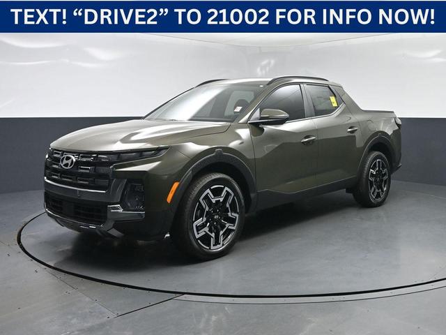 Photo of 2025 Green Hyundai SANTA CRUZ