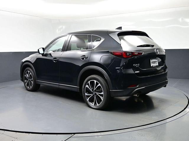 Photo of 2023 Jet Black Mica Mazda CX-5