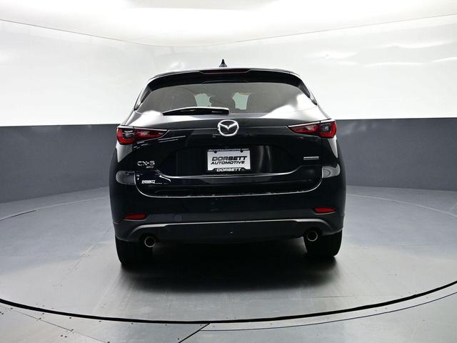 Photo of 2023 Jet Black Mica Mazda CX-5