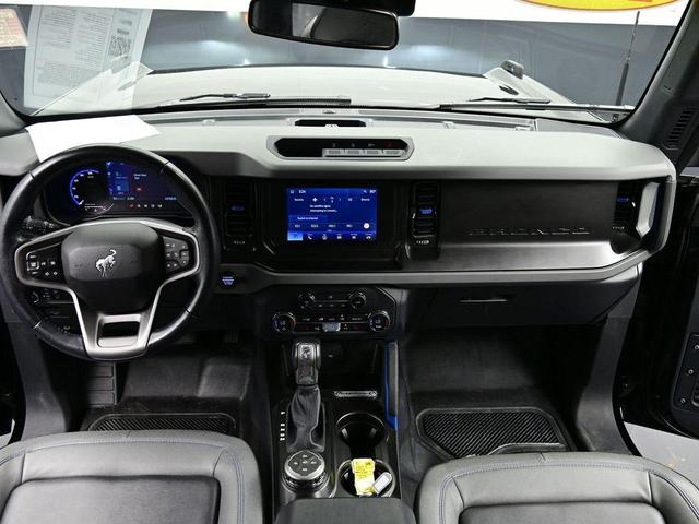 Photo of 2023 Shadow Black Ford Bronco