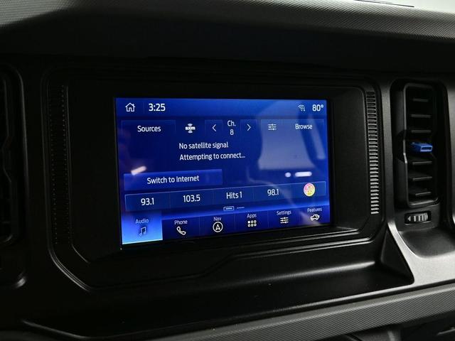 Photo of 2023 Shadow Black Ford Bronco