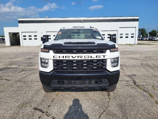 Photo of 2021 Summit White Chevrolet Silverado 2500
