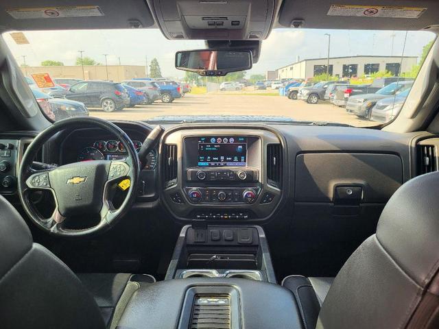 Photo of 2018 Graphite Metallic Chevrolet Silverado 2500