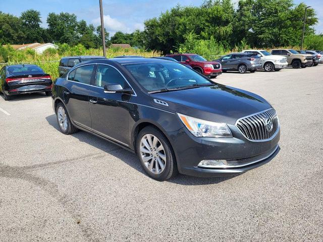 Photo of 2014 Smoky Gray Metallic Buick LaCrosse