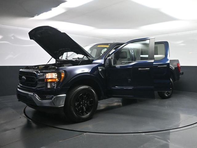 Photo of 2023 Antimatter Blue Metallic Ford F-150