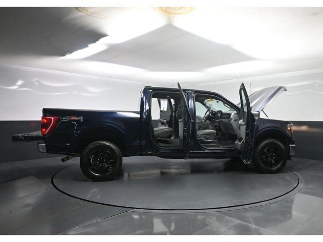 Photo of 2023 Antimatter Blue Metallic Ford F-150