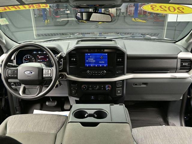 Photo of 2023 Antimatter Blue Metallic Ford F-150