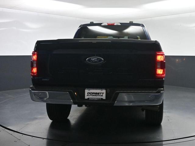 Photo of 2023 Antimatter Blue Metallic Ford F-150