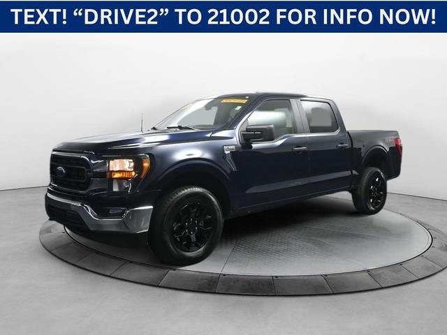 Photo of 2023 Antimatter Blue Metallic Ford F-150