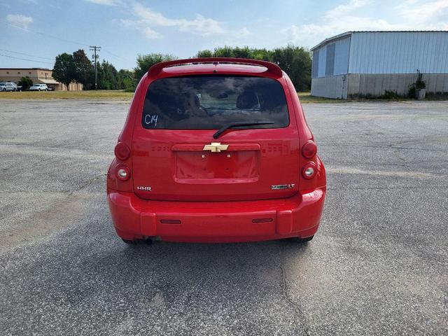 Photo of 2010 Victory Red Chevrolet HHR