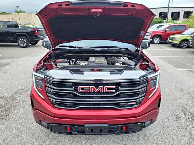 Photo of 2024 Volcanic Red GMC Sierra 1500