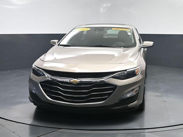 Photo of 2023 Mineral Gray Metallic Chevrolet Malibu