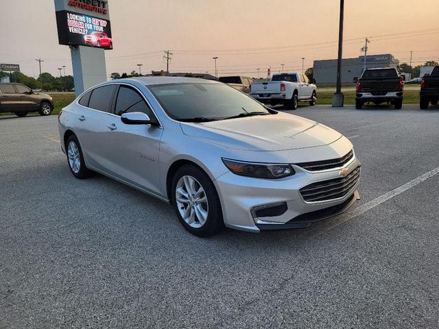 Photo of 2016 Silver Ice Metallic Chevrolet Malibu