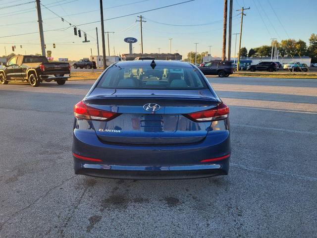Photo of 2017 Lakeside Blue Hyundai ELANTRA