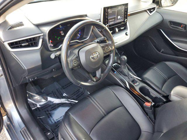 Photo of 2022 Celestite Toyota Corolla Hybrid