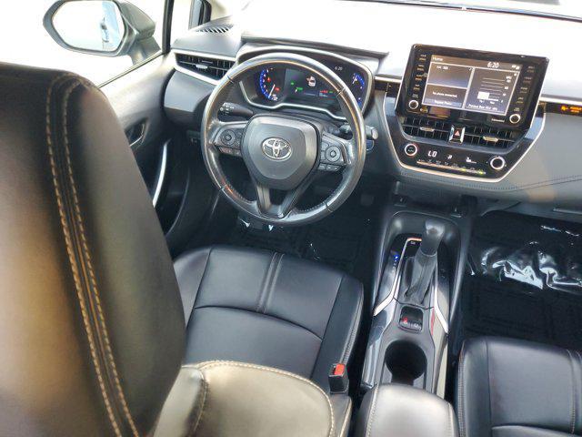 Photo of 2022 Celestite Toyota Corolla Hybrid