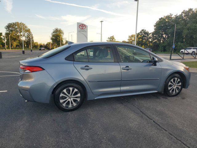 Photo of 2022 Celestite Toyota Corolla Hybrid