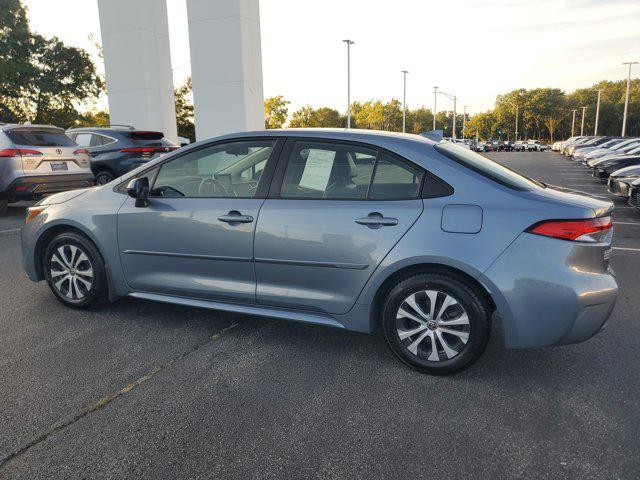 Photo of 2022 Celestite Toyota Corolla Hybrid