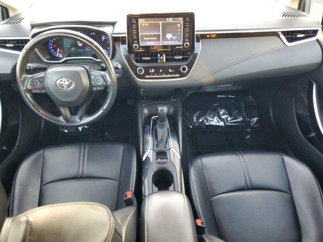 Photo of 2022 Celestite Toyota Corolla Hybrid
