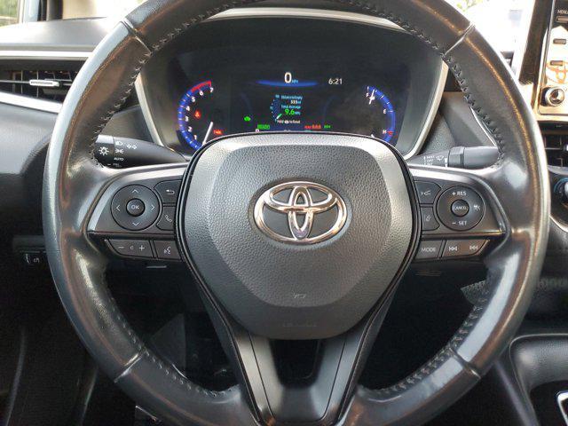 Photo of 2022 Celestite Toyota Corolla Hybrid