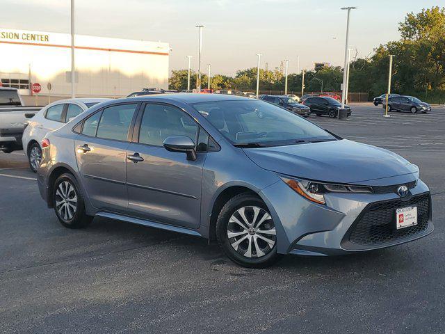 Photo of 2022 Celestite Toyota Corolla Hybrid
