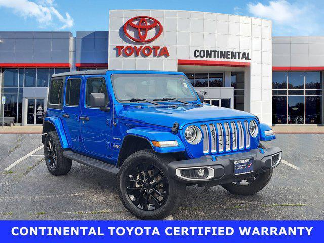 2022 Jeep Wrangler Unlimited 4xe