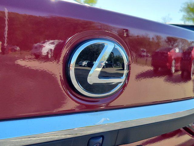 Photo of 2022 Matador Red Mica Lexus ES 350