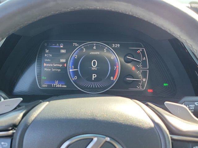 Photo of 2022 Matador Red Mica Lexus ES 350