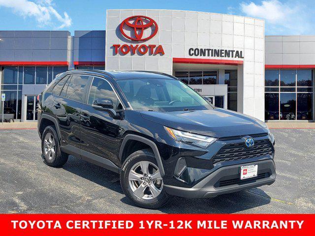 2022 Toyota Rav4 Hybrid