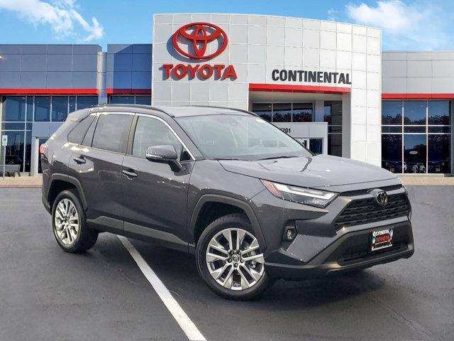 Photo of 2025 Magnetic Gray Metallic Toyota RAV4