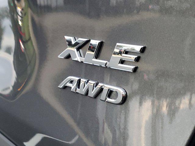 Photo of 2025 Magnetic Gray Metallic Toyota RAV4