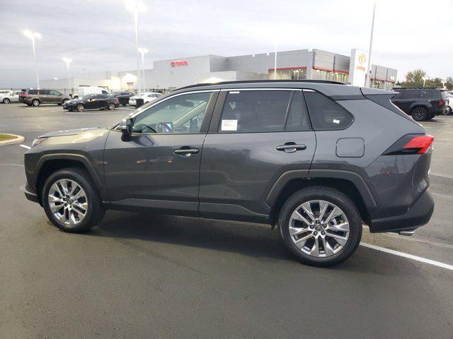 Photo of 2025 Magnetic Gray Metallic Toyota RAV4