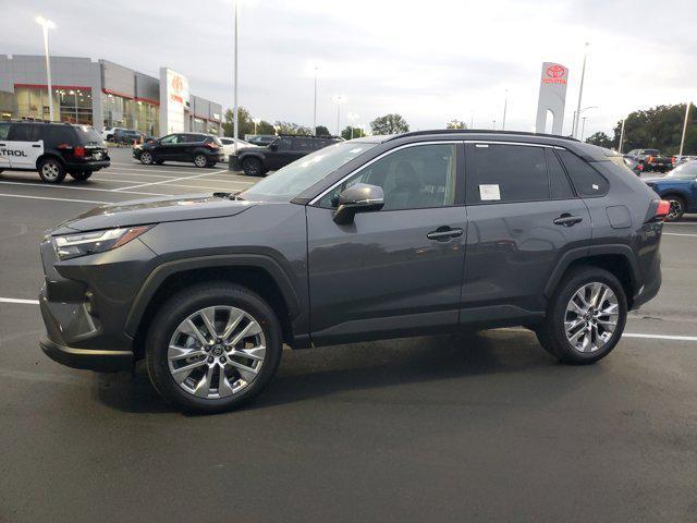 Photo of 2025 Magnetic Gray Metallic Toyota RAV4