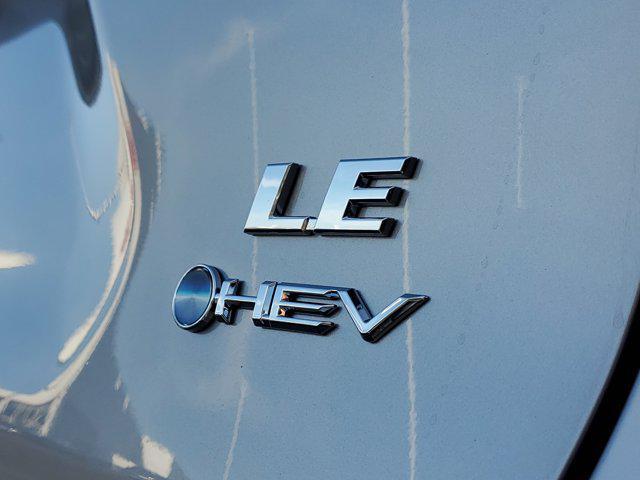 Photo of 2025 Silver Sky Metallic Toyota RAV4 Hybrid